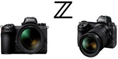 Ovládání Nikon Z systému