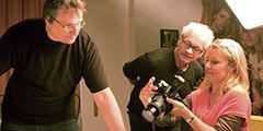 Fotografování glamour portrétu