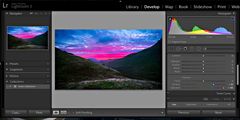 Úpravy a RAW v Adobe Lightroom